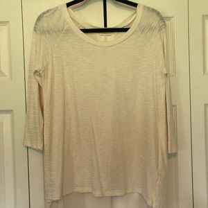 Bow back top